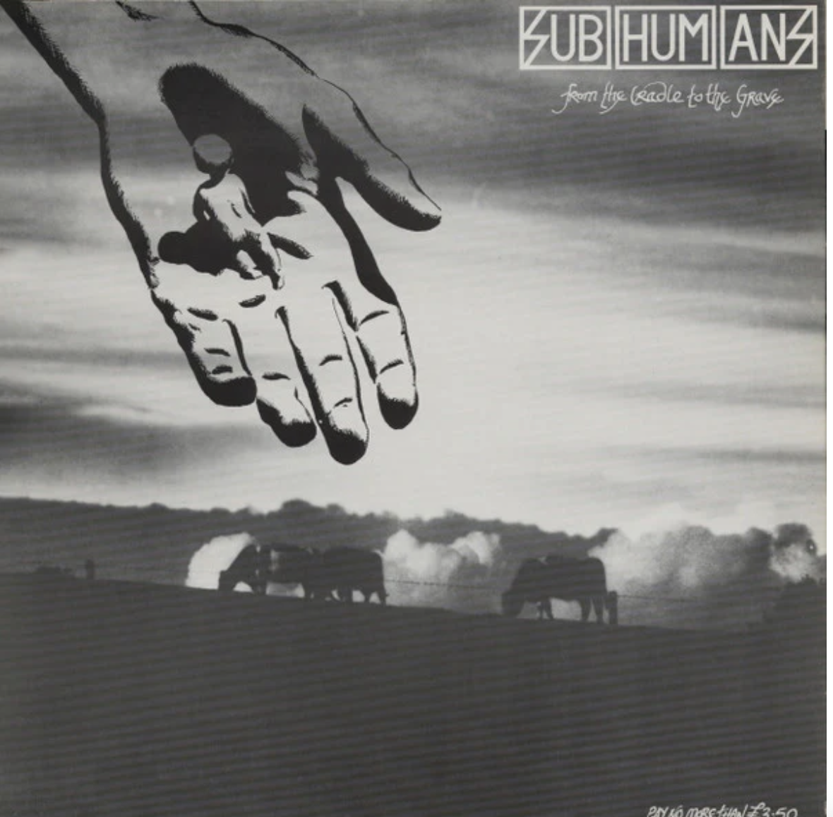 Subhumans - From The Cradle To The Grave LP